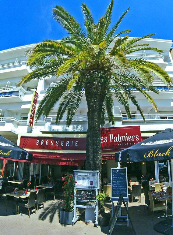 Les Palmiers Hotel Fréjus Eksteriør billede